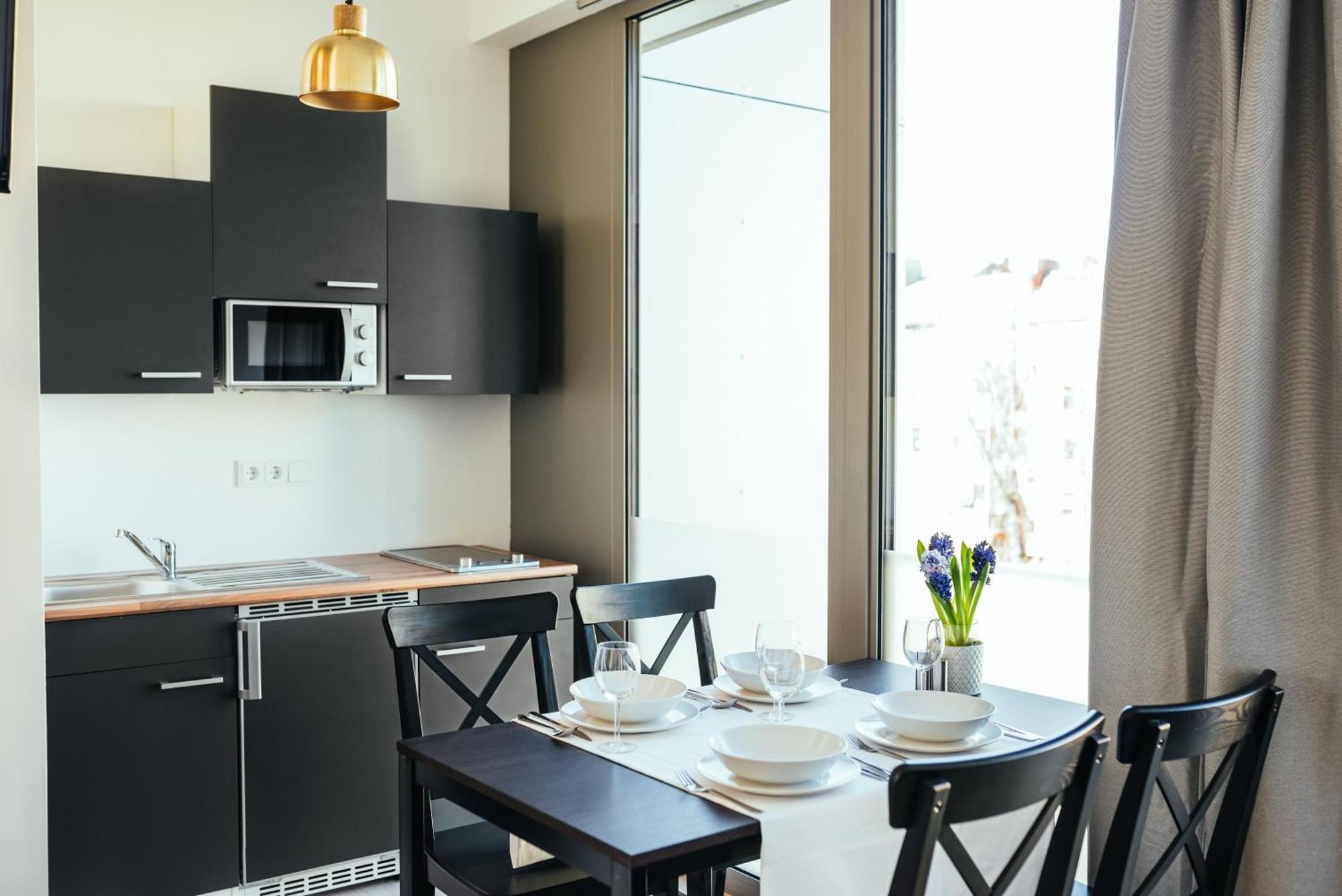 The Rix Studios & Suites Berlin Exteriör bild